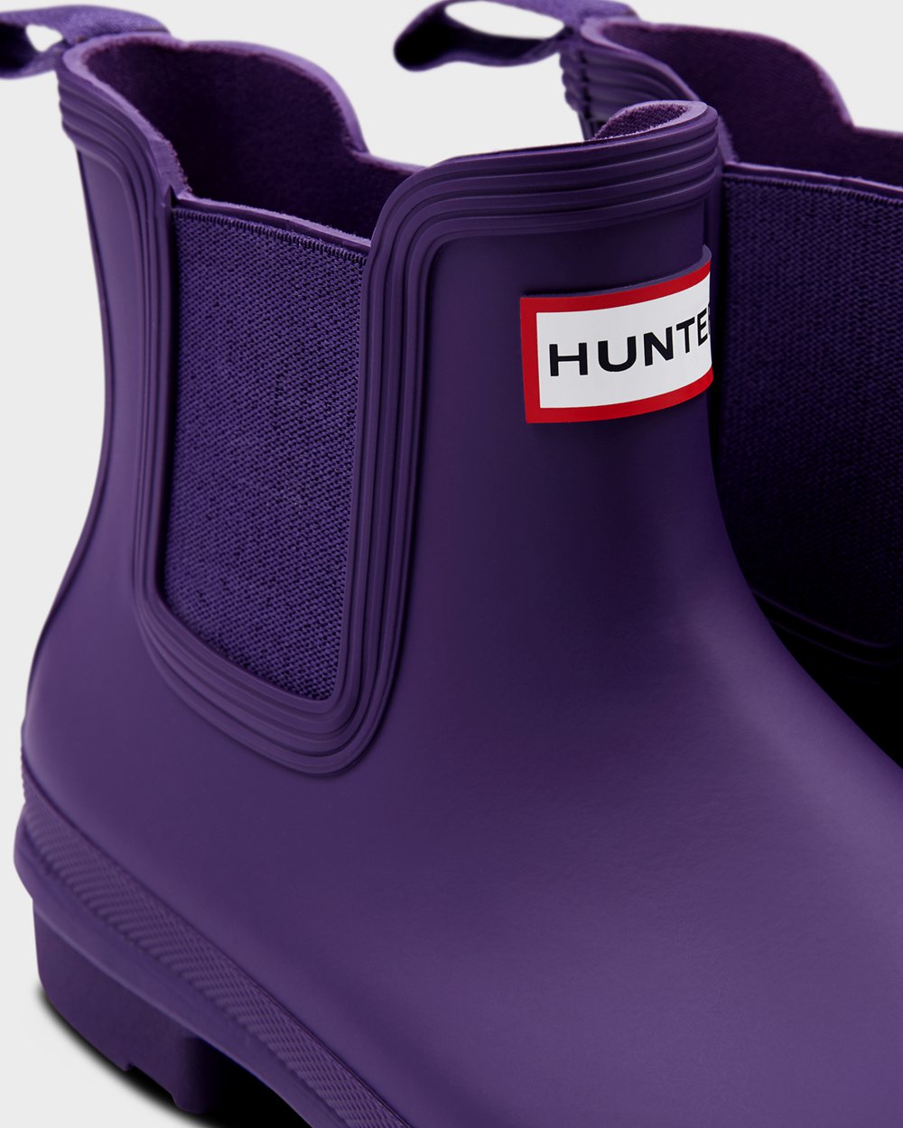 Botas Chelsea Hunter Feminina Azuis Roxo - Original - 92NYRZBAT